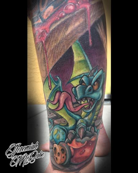 Tattoos - Roderick the Dragon - 114018